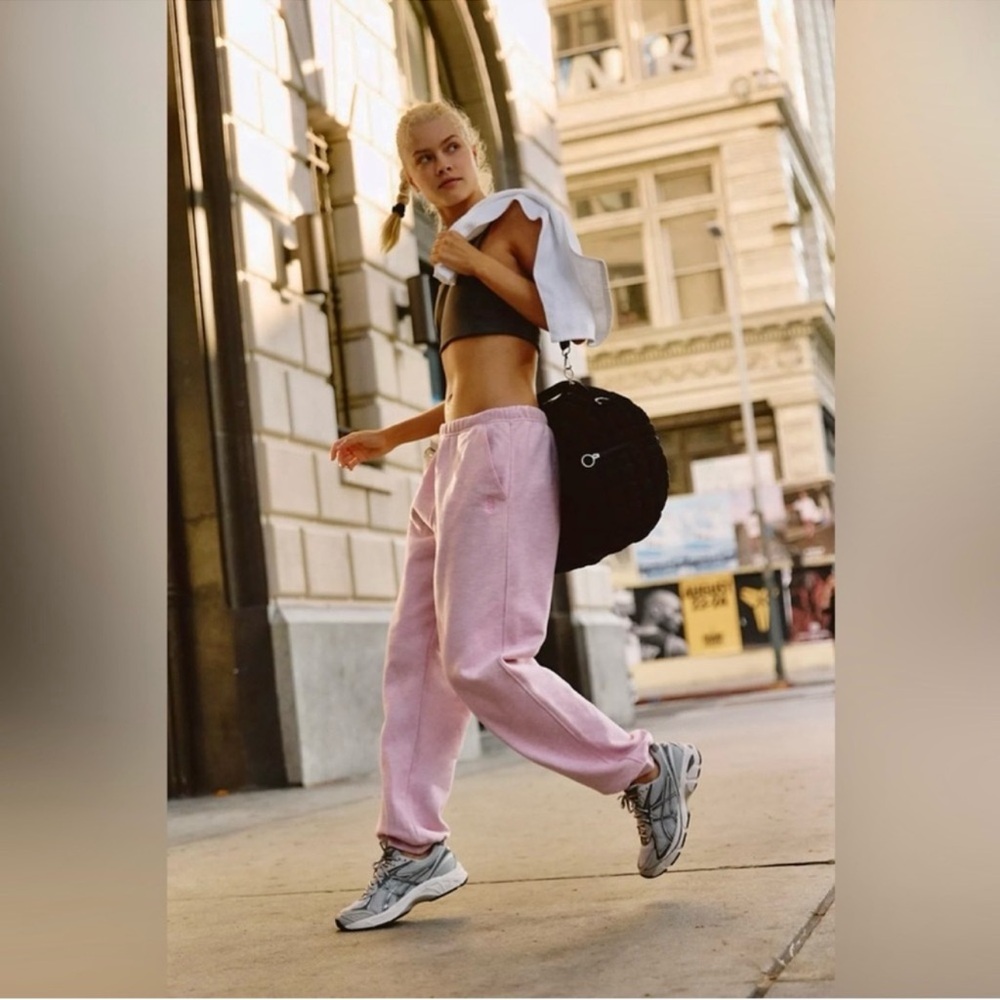 Free people movement for the win joggers in Candy Pink - Picture 2 of 6